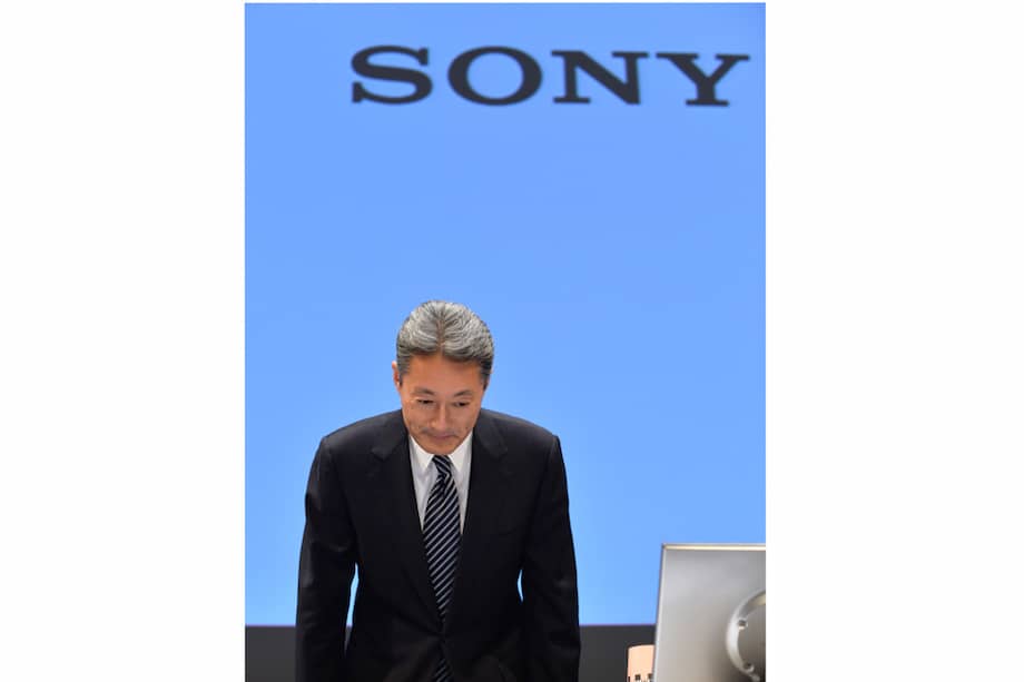 Kazuo Hirai presidente de Sony. /EFE