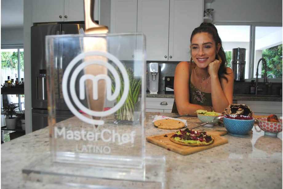 La chef colombiana Lauren Arboleda. / EFE