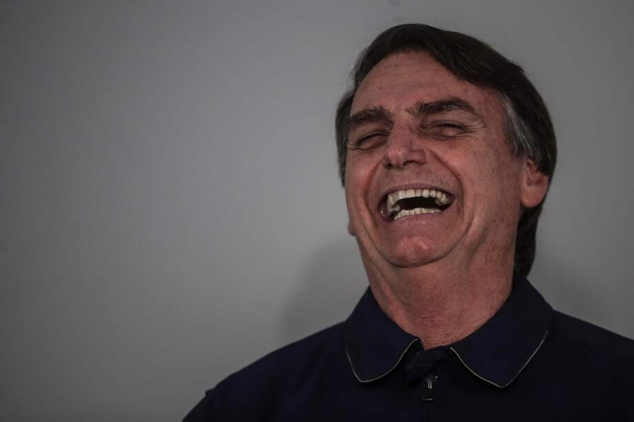 El candidato favorito Jair Bolsonaro. / EFE