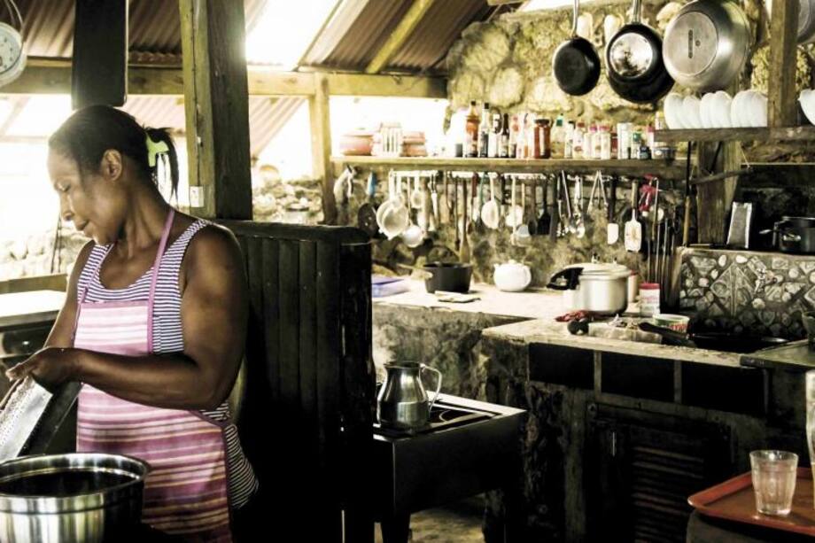 Tapao de cabeza y filete de bravo