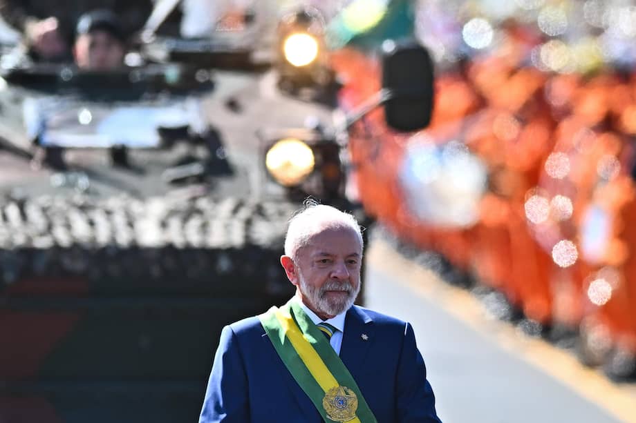 El presidente de Brasil, Luiz Inácio Lula da Silva, ha sido crítico de las acciones del gobierno de Donald Trump.