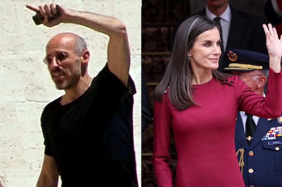 Él es Jaime del Burgo, el supuesto amante de la reina Letizia. A esto se dedica