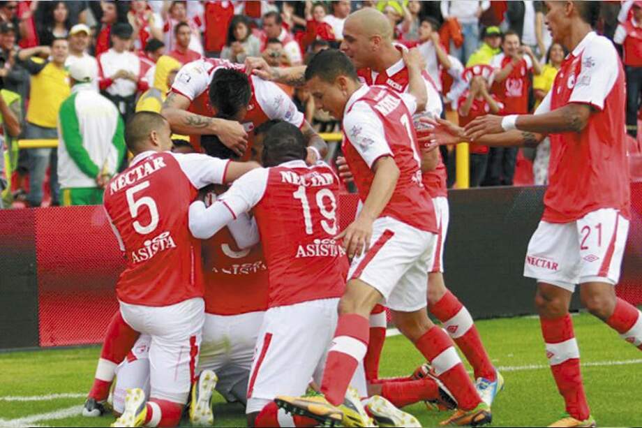 Wilder Medina salva de la derrota a Santa Fe