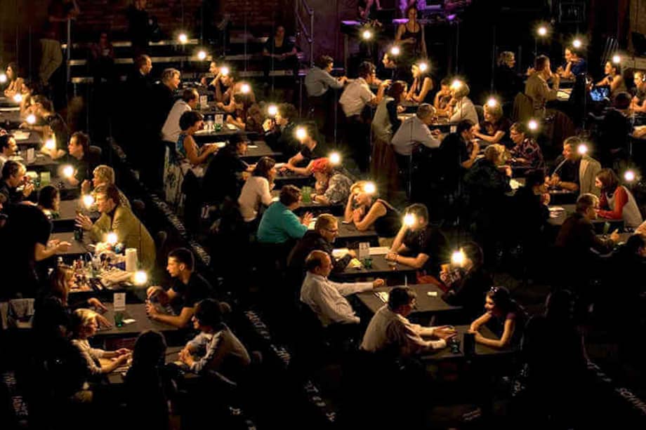 'Mercado clandestino de conocimiento y no-conocimiento útil' es un proyecto artístico para la Comisión de la Verdad de la Academia Móvil de Berlín. / Cortesía Academia Móvil de Berlín