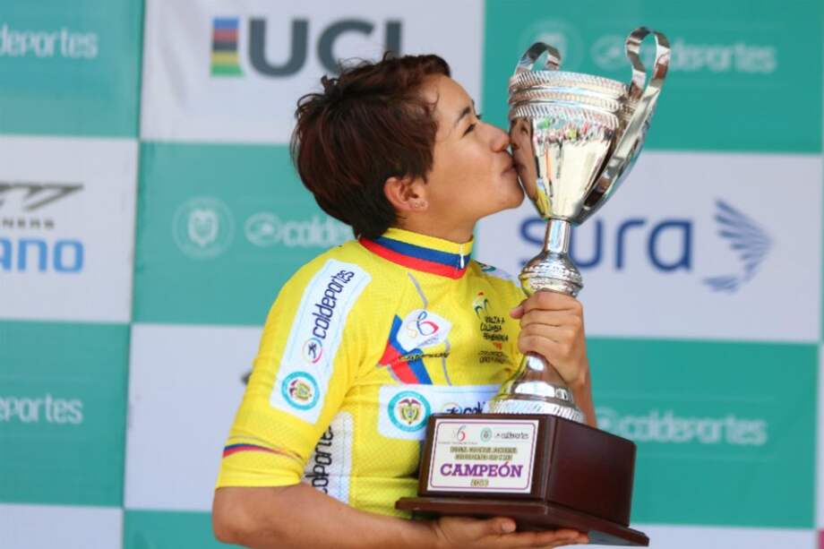 Ana Cristina Sanabria finalizó octava en La Course by le Tour de France / Cortesía