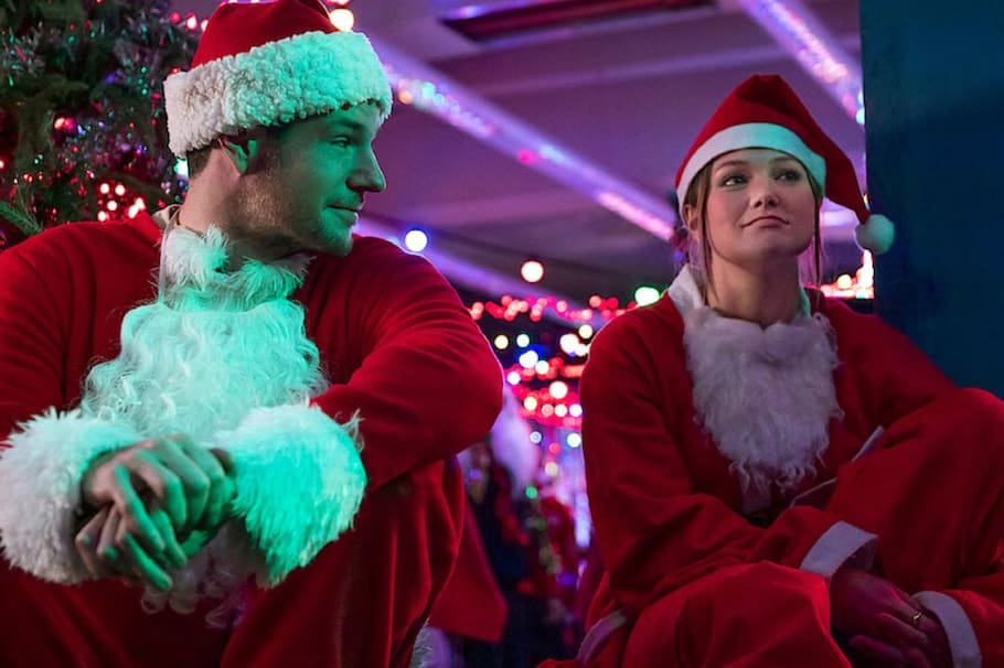 un robo muy navideño