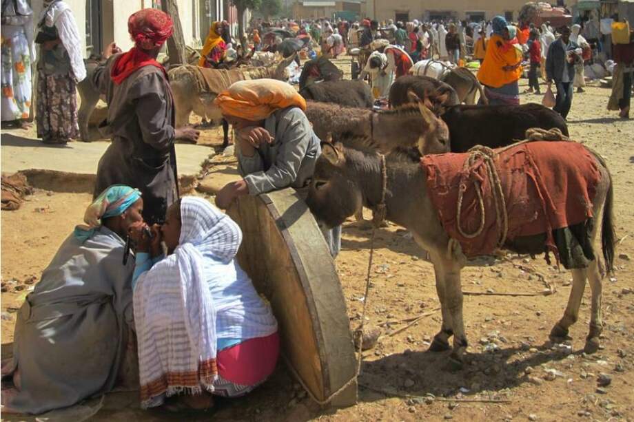 Una postal de Dekemhare, Eritrea. / Flickr - David Stanley