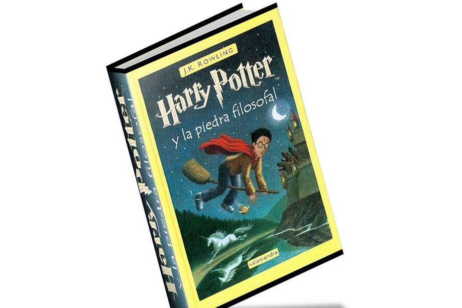 Libro de Harry Potter vendido por 176.000 euros en una subasta en Londres