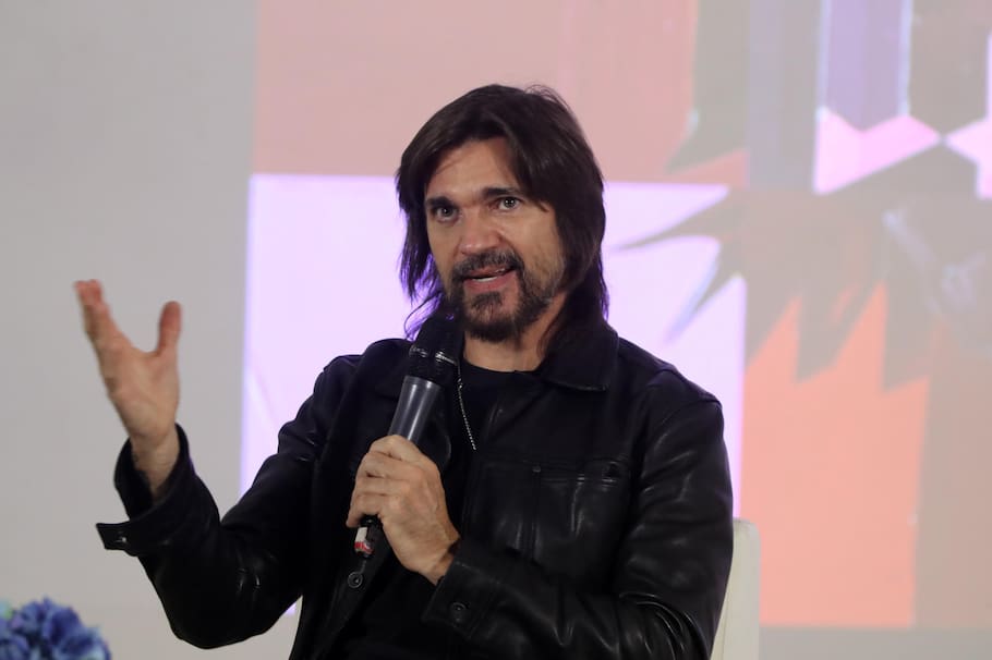 Juanes, cantante colombiano.