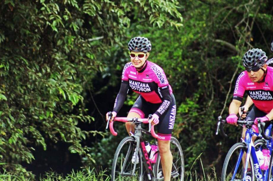 Luisa Fernanda Ríos, gerente del equipo Manzana Postobón. Foto: Manzana Postobón Team