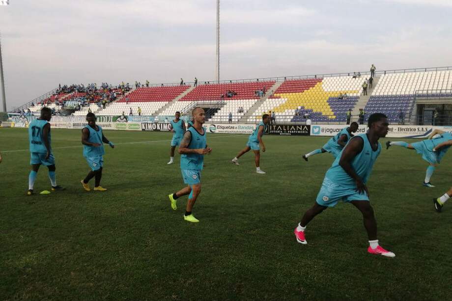 El equipo cordobés ocupa la casilla 16 del torneo colombiano. / Jaguares