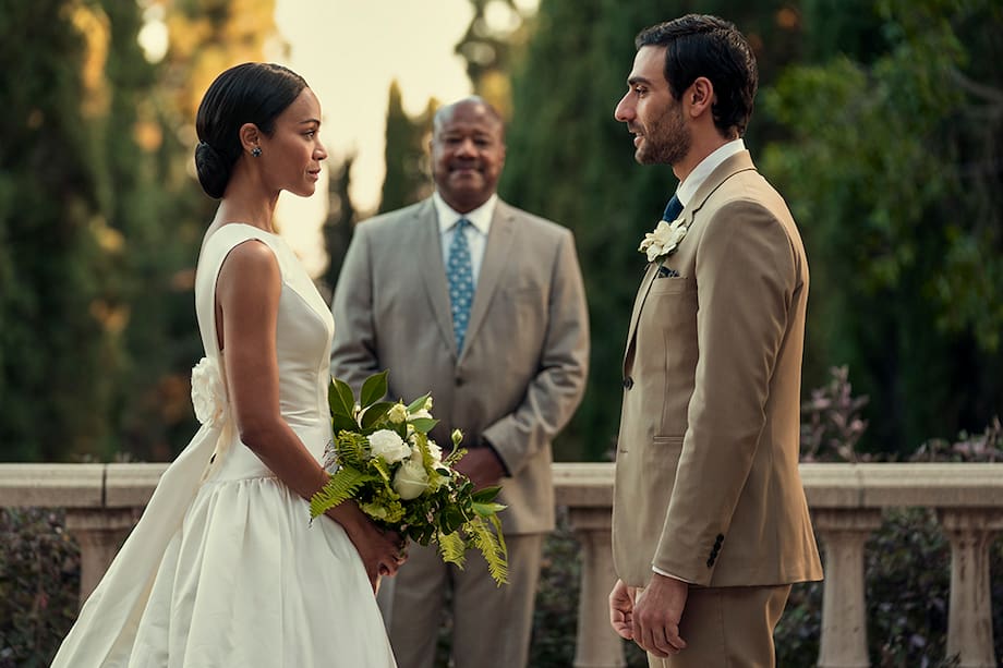 Bajo cero es estelarizada por Zoe Saldaña