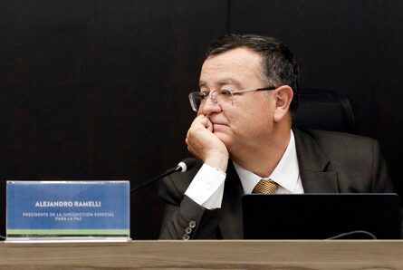 “Podrá haber elecciones, pero nosotros no nos dejamos influenciar”: presidente de la JEP