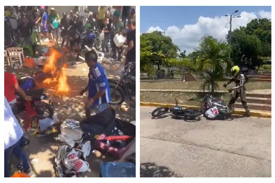 De acuerdo con los organizadores, participaron alrededor de 170 mototcilistas del país y se cumplieron con los protocolos de seguridad.