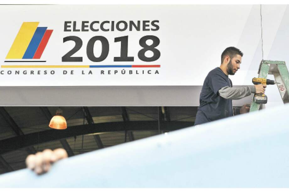 Las elecciones legislativas y de consulta se llevaron a cabo el pasado domingo 11 de marzo. / Archivo