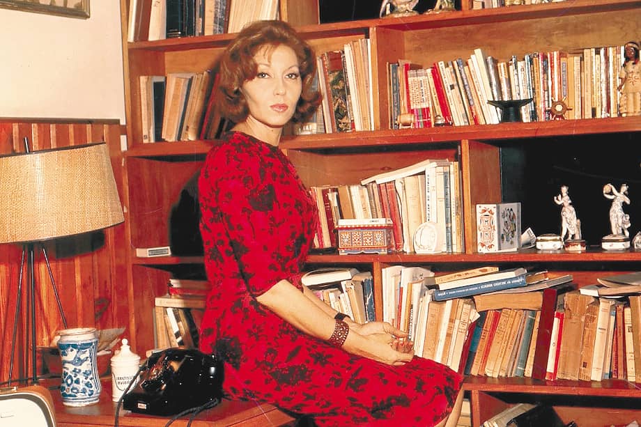 Clarice Lispector también es la autora de novelas como “Agua viva” (1973), “Felicidad clandestina” (1971) y “Lazos de familia” (1960).