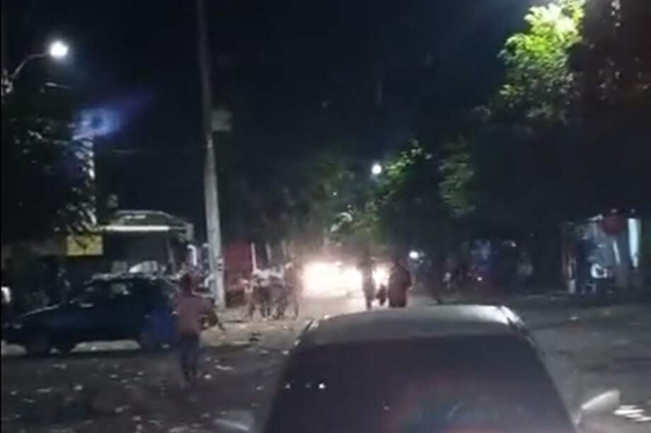 Las autoridades indicaron que la balacera se presentó del lado venezolano de la frontera.