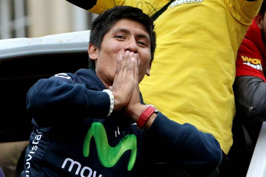 Otorga la marca 'Nairo Quintana' al subcampeón del Tour de Francia