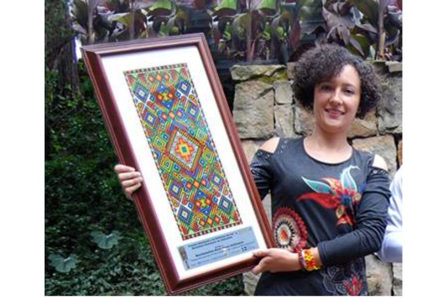 Isabel Cristina Zuleta, líder del Movimiento Ríos Vivos Antioquia. / Facebook Premio Nacional a la Defensa de los Derechos Humanos Colombia