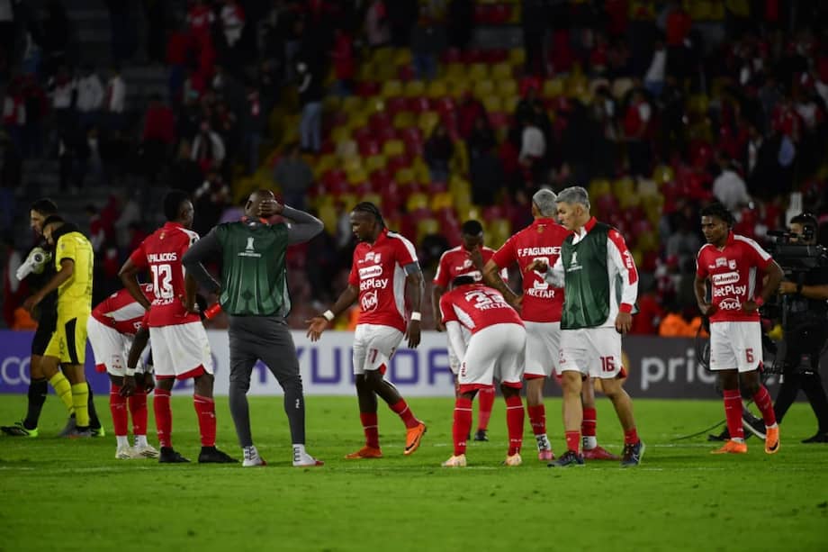 Santa Fe no tendrá mucho tiempo para procesar el empate en casa. Ahora deberá jugarse la clasificación en liga contra Millonarios y luego viajar a Sao Pablo para enfrentar a Corinthians.