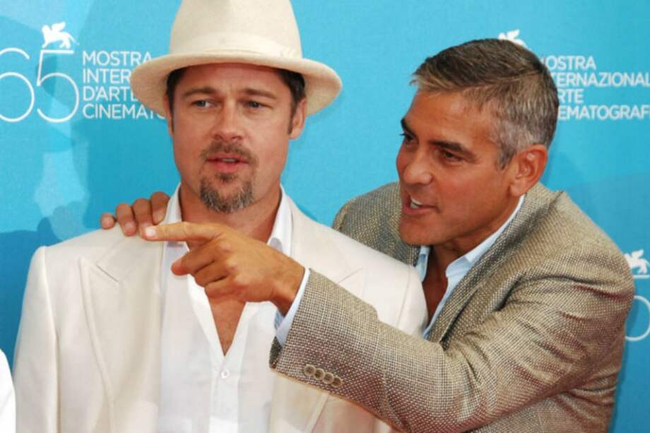 Brad Pitt será finalmente el padrino de boda de George Clooney