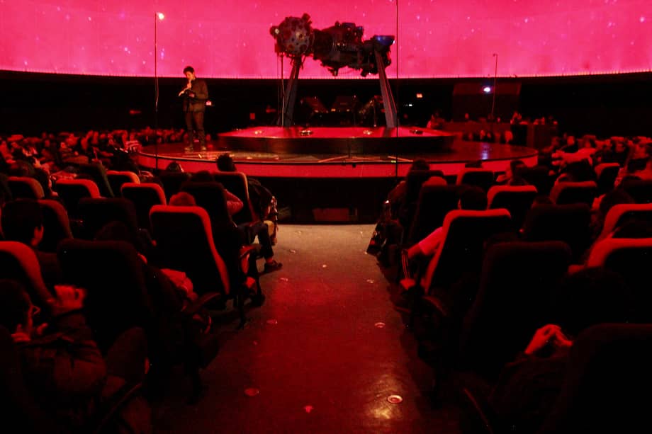 El evento tuvo lugar el 4 de noviembre en el Planetario de Bogotá.