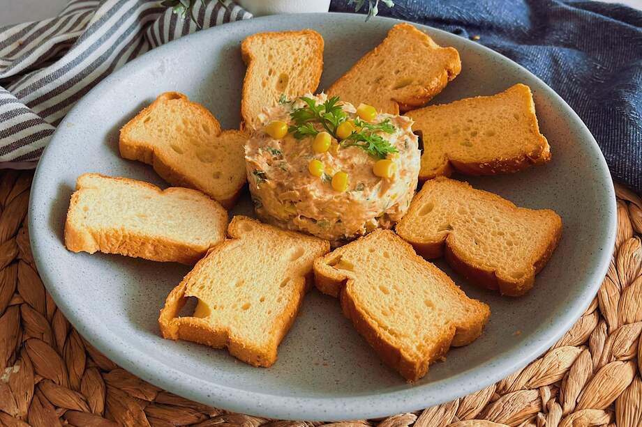 Fácil y muy práctico de llevar a la mesa.