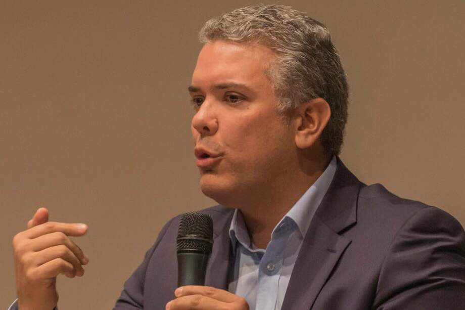 Iván Duque Márquez, presidente de Colombia. / Archivo El Espectador