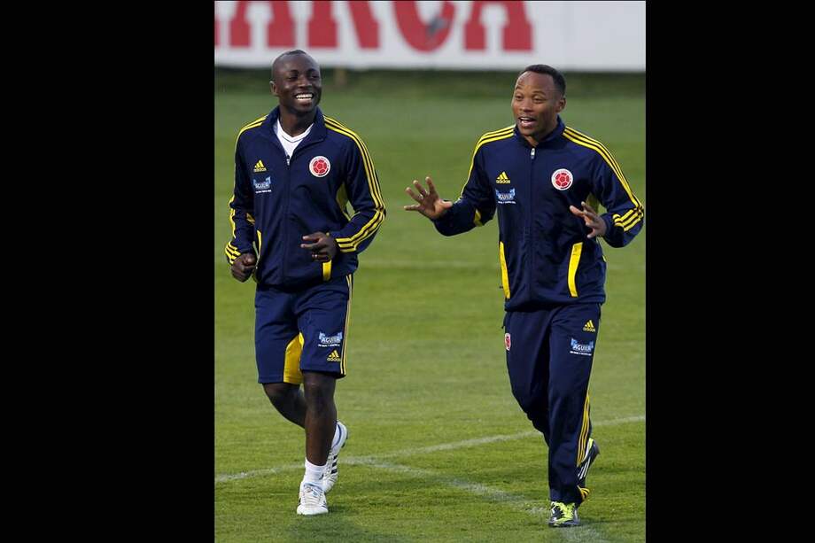 El defensa colombiano Pablo Armero. / EFE