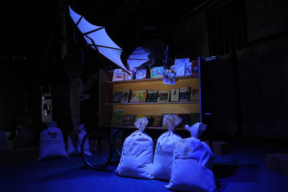 La Fiesta del Libro de Medellín, una oportunidad para la cultura. / Luis Benavides