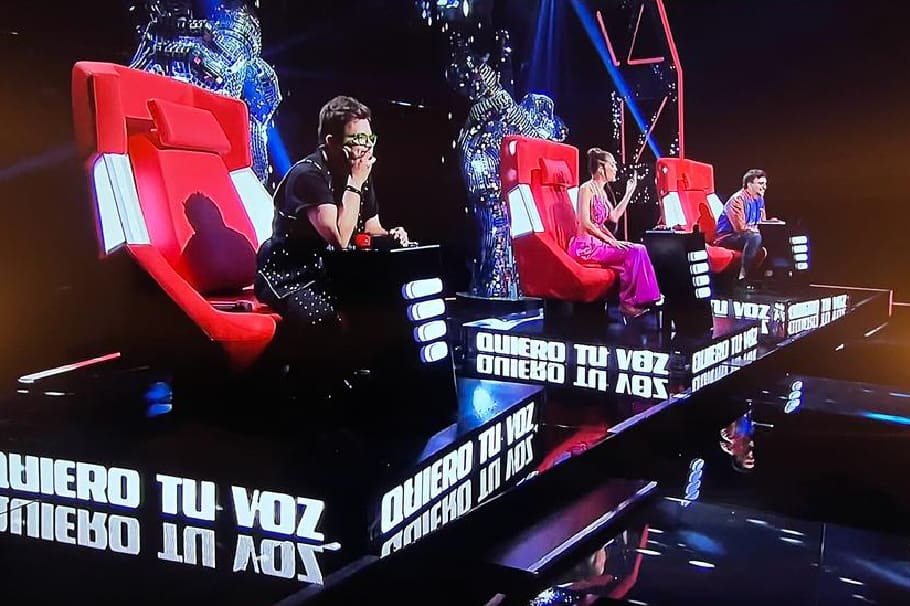 Audición de Jerónimo Salazar en 'La Voz Kids'