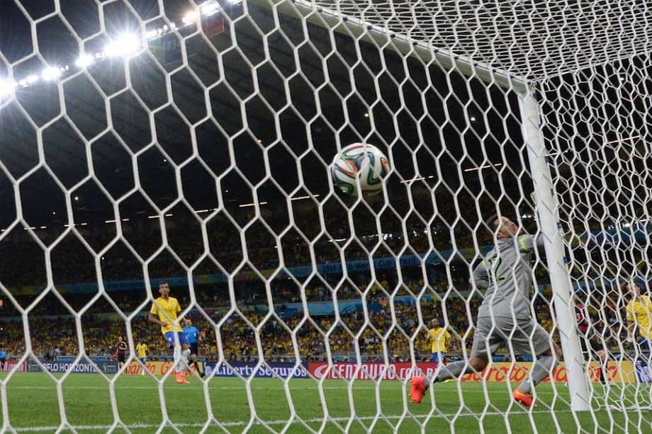 Brasil, el anfitrión con la mayor goleada en la historia de los mundiales