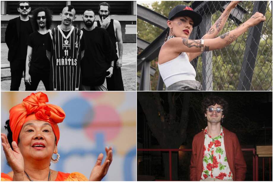 Los Petitfellas, Rosa Pistola, Totó la Momposina y Duplat hacen parte de los artistas nacionales del Festival Cordillera.
