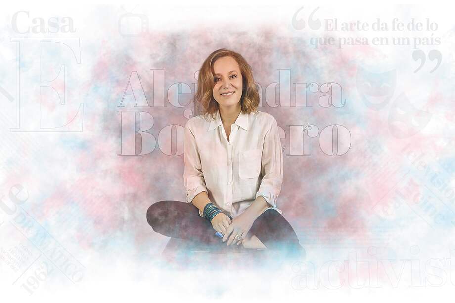 Alejandra Borrero cree en la transformación social a través del arte. Por eso, es una de las voces críticas frente a la marginación del sector cultural.