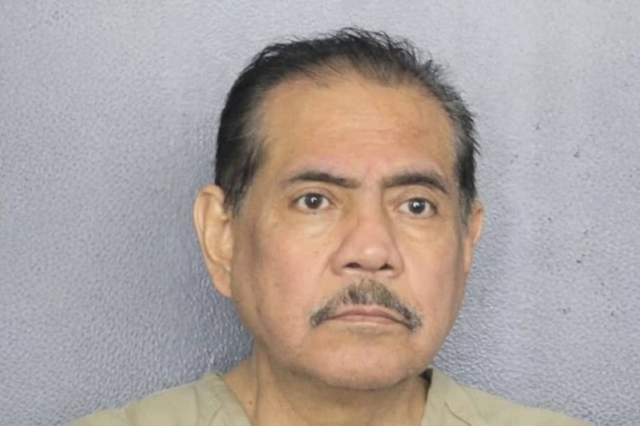 Ramón Arellano Sandoval, condenado en Miami por explotación sexual de una menor colombiana.