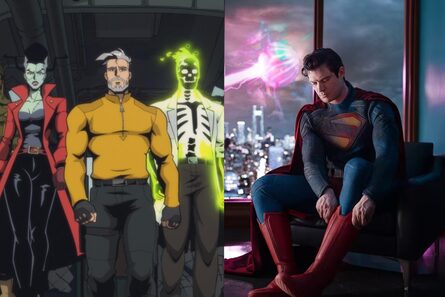 “Comando de criaturas” y “Superman”, las primeras viñetas de un nuevo mundo