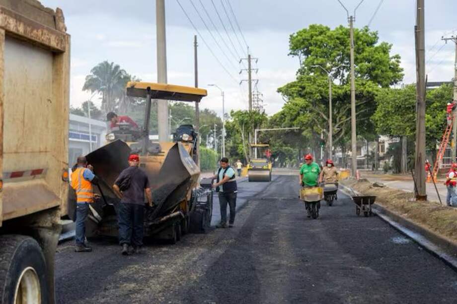 La vía estuvo cerrada por casi dos meses tras el atentado del 21 de agosto frente a la Base Aérea Marco Fidel Suárez.