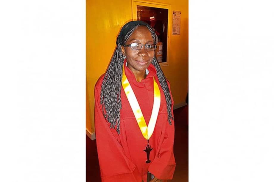 Nancy Palacios Mena, la maestra afro del año