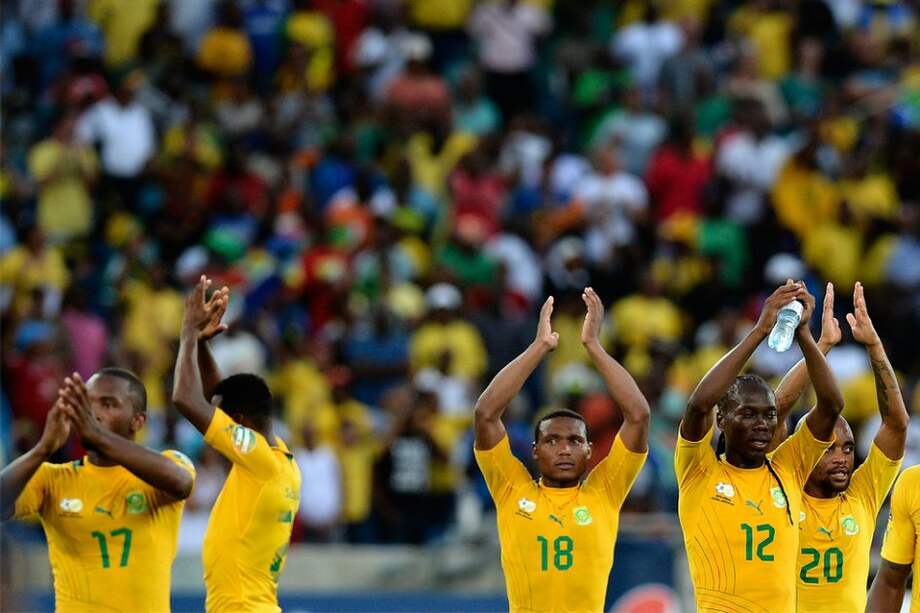 Celebran los locales en Durban con el triunfo de Sudáfrica / AFP