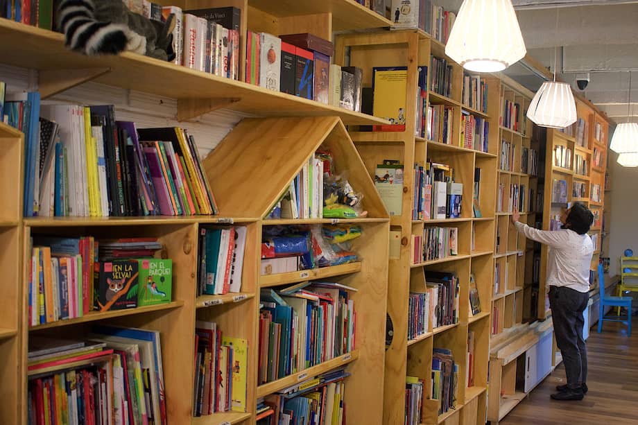 Exlibris, una de las 113 librerías que existen actualmente en Medellín, de acuerdo con la Alcaldía.