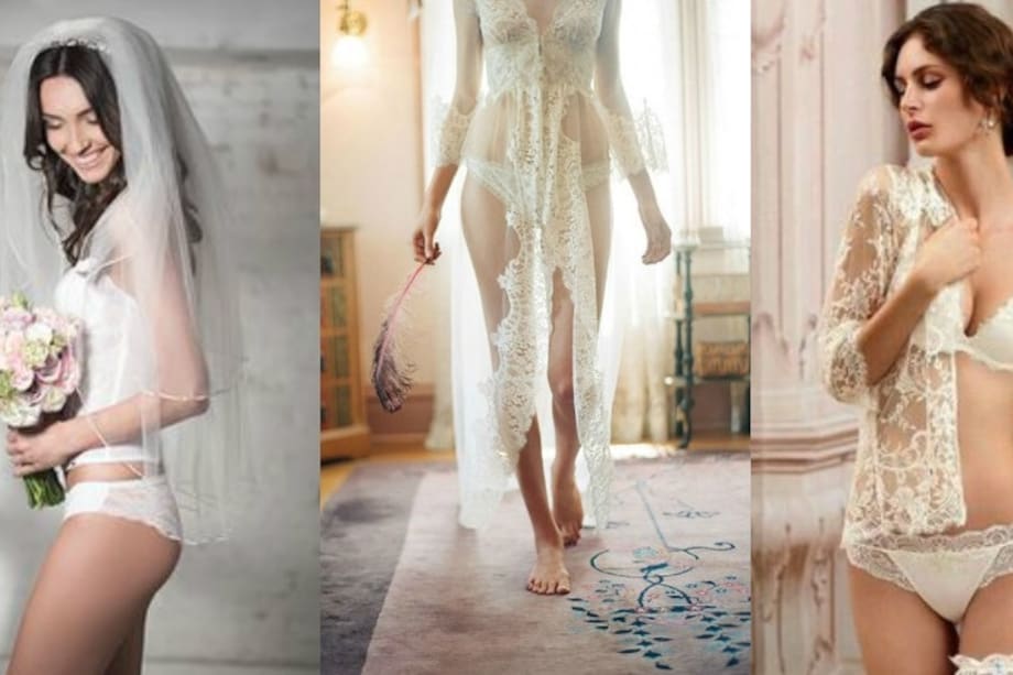 ¿Cómo elegir la lencería perfecta para tu noche de bodas?
