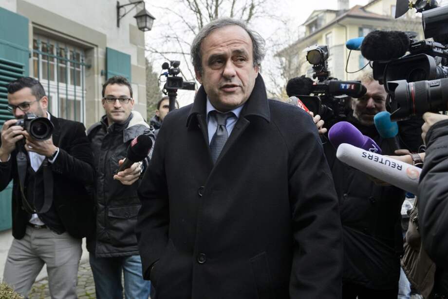 Michel Platini, presidente de la UEFA / AFP
