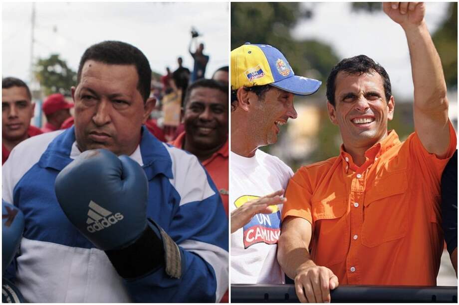 Chávez y Capriles cierran campaña con multitudinarios actos