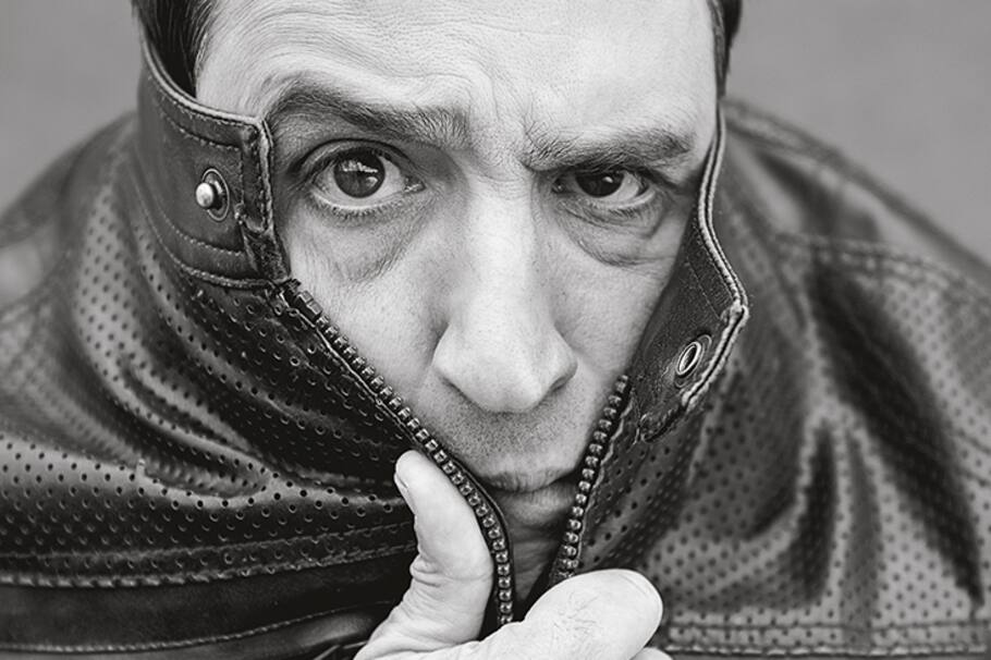 «Me pone contento la risa del público» Robinson Díaz