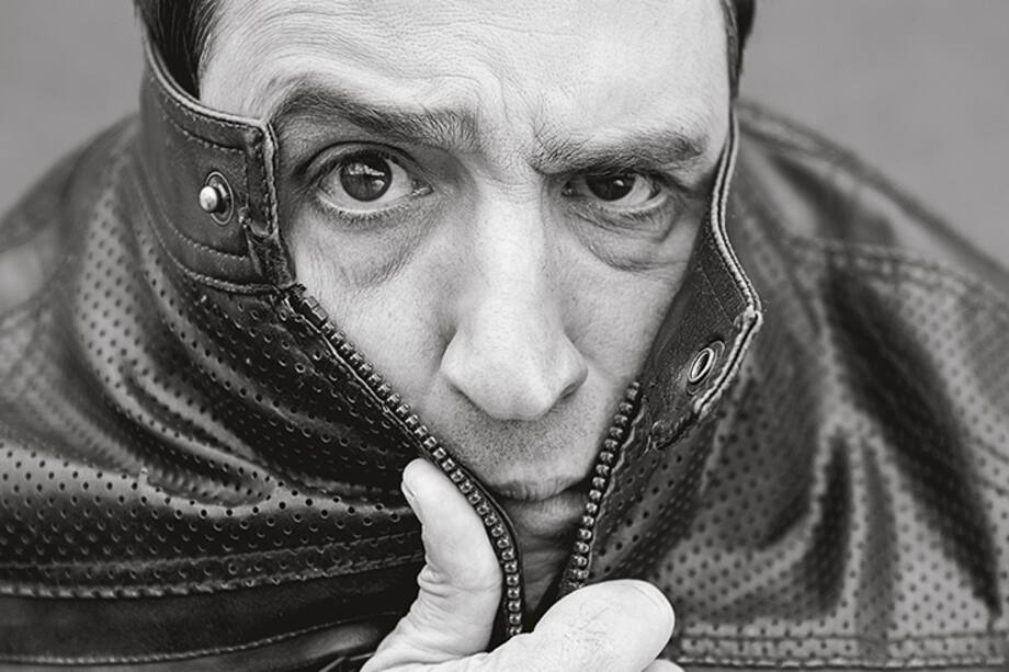 «Me pone contento la risa del público» Robinson Díaz