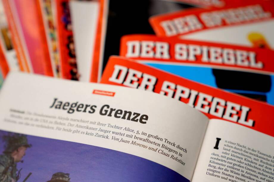 Der Spiegel es la mayor revista semanal de Europa y la más importante de Alemania. / EFE