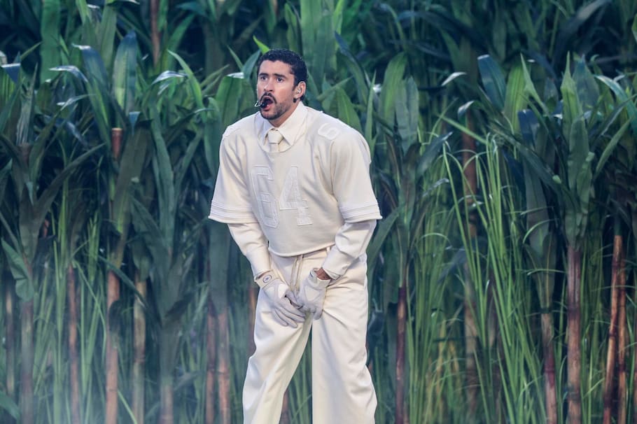 Previo a la presentación del ‘Conejo malo’, la banda de rock Green Day dio inicio a las celebraciones del SuperBowl. Detalles. EFE/EPA/CHRIS TORRES