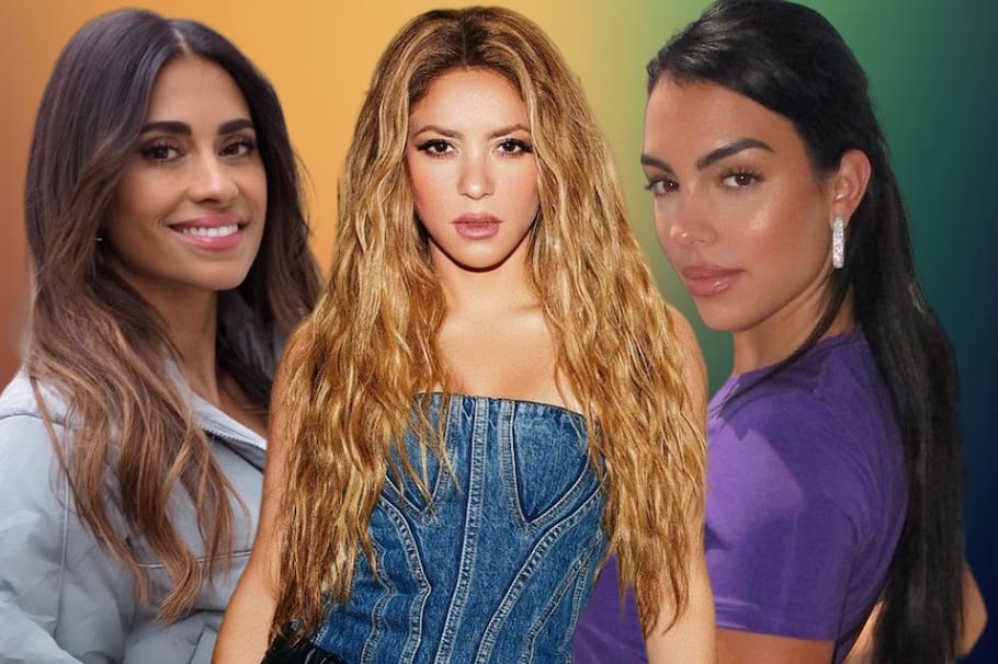 Las esposas de Messi y Cristiano Ronaldo opinaron sobre los movimientos de cadera de Shakira en la coreografía de ‘Copa Vacía’, su canción con Manuel Turizo.