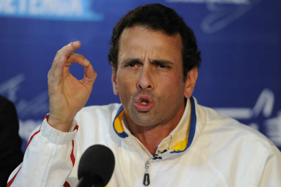 Nicolás Maduro impide que haga campaña para municipales: Capriles