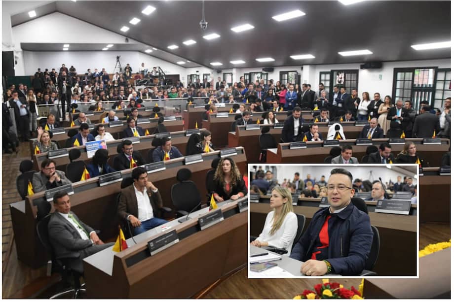 Yefer Yesid Vega repite periodo en el Concejo de Bogotá. En 2016, fue electo también con aval de Cambio Radical con 23.914 votos. / Gustavo Torrijos (El Espectador) - Cortesía